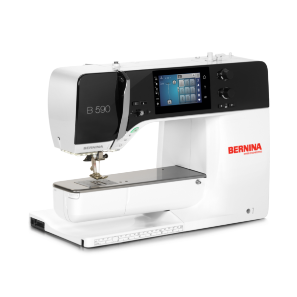 BERNINA 590 + módulo de bordado