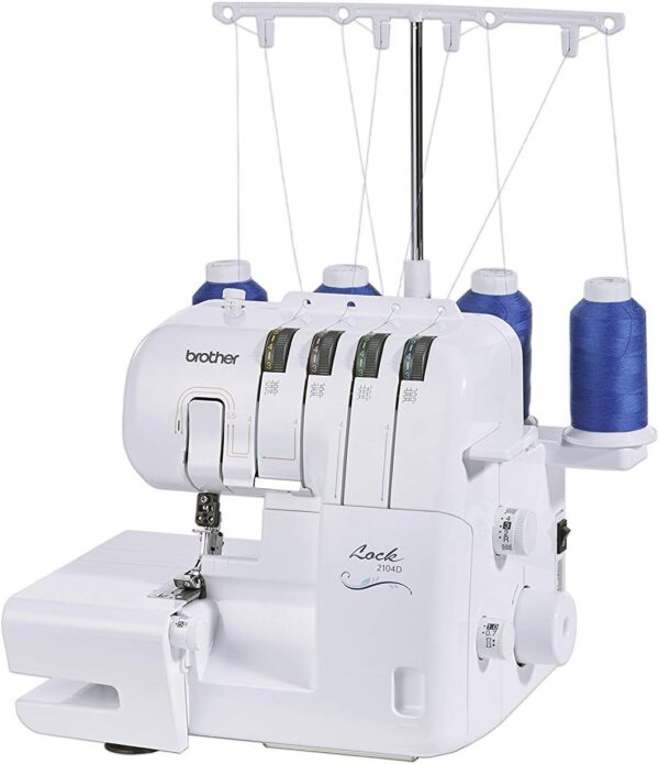 Remalladora BROTHER 2104D