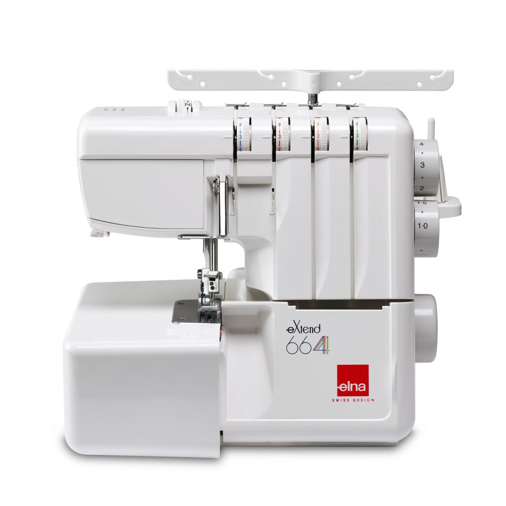ELNA Modelo 664 owerlock 4 hilos