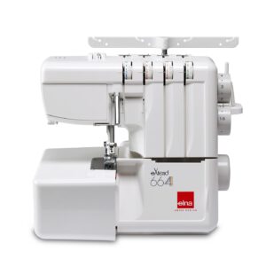 ELNA Modelo 664 owerlock 4 hilos