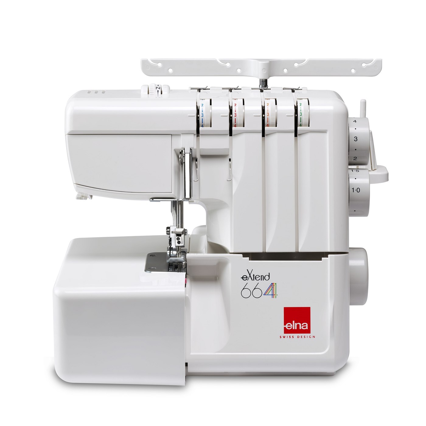 ELNA Modelo 664 owerlock 4 hilos - Imagen 2