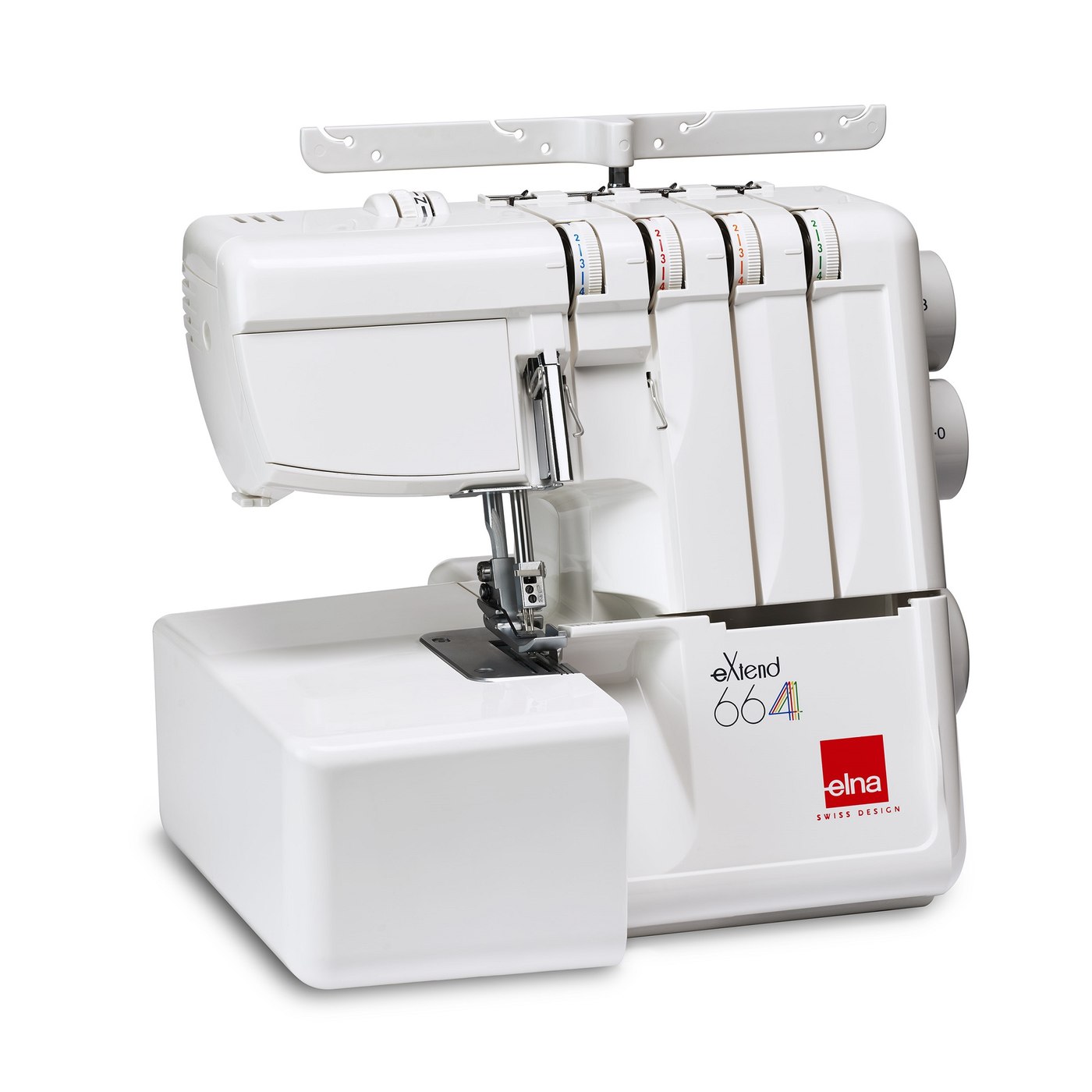 ELNA Modelo 664 owerlock 4 hilos - Imagen 3