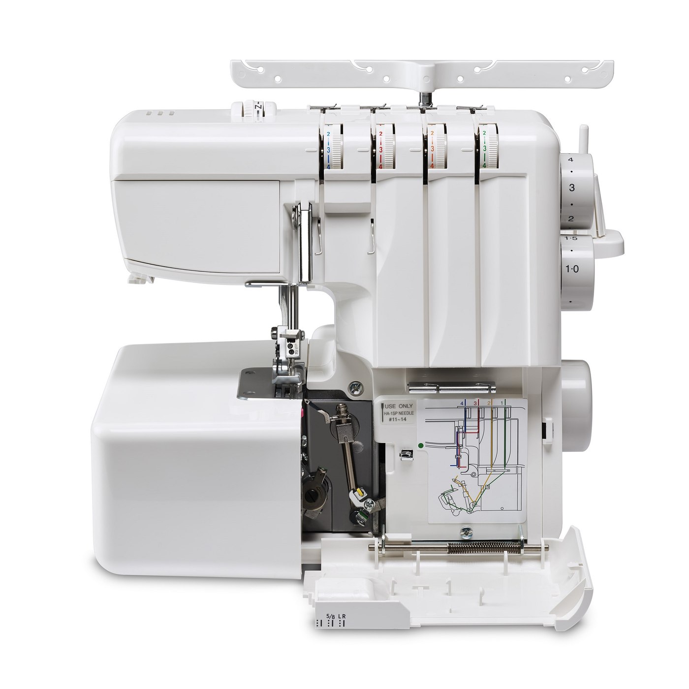 ELNA Modelo 664 owerlock 4 hilos - Imagen 5