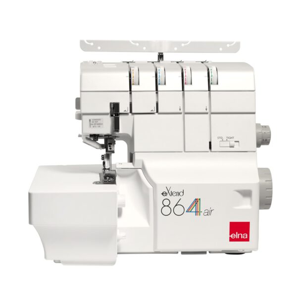 ELNA Modelo 864air owerlock de 4 hilos