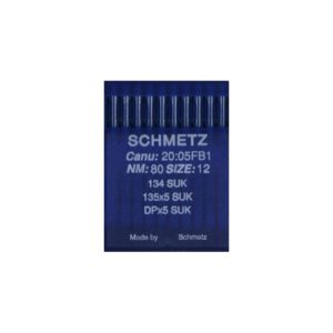AGUJA REDONDA SCHMETZ 134(R) Nº80SUK
