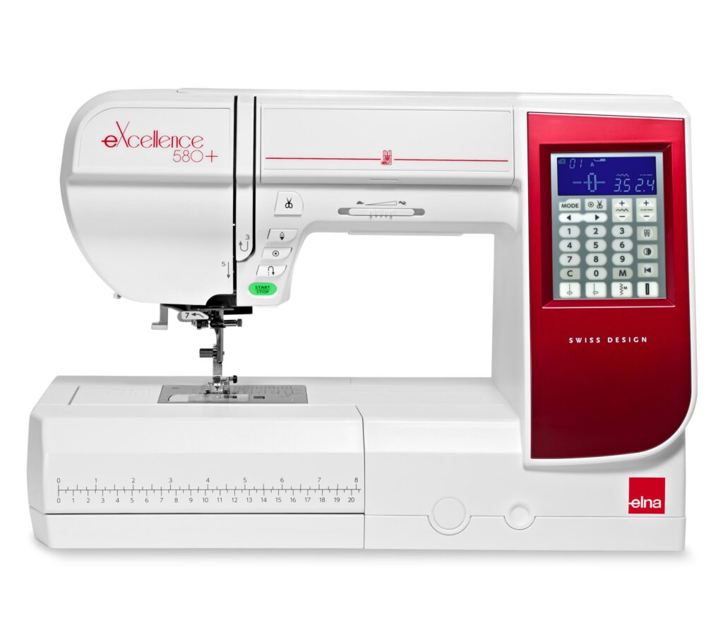 ELNA Modelo 580+