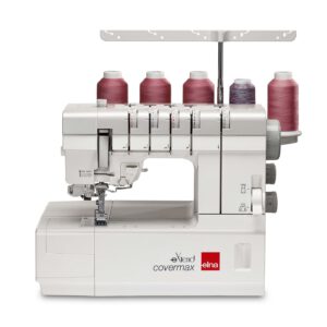 ELNA Modelo EASYCOVER (covermax) recubridora 5 hilos