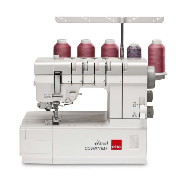 ELNA Modelo EASYCOVER (covermax) recubridora 5 hilos