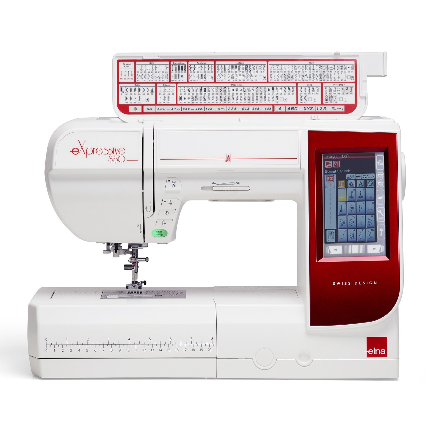 ELNA eXpressive Modelo 850 - Imagen 2