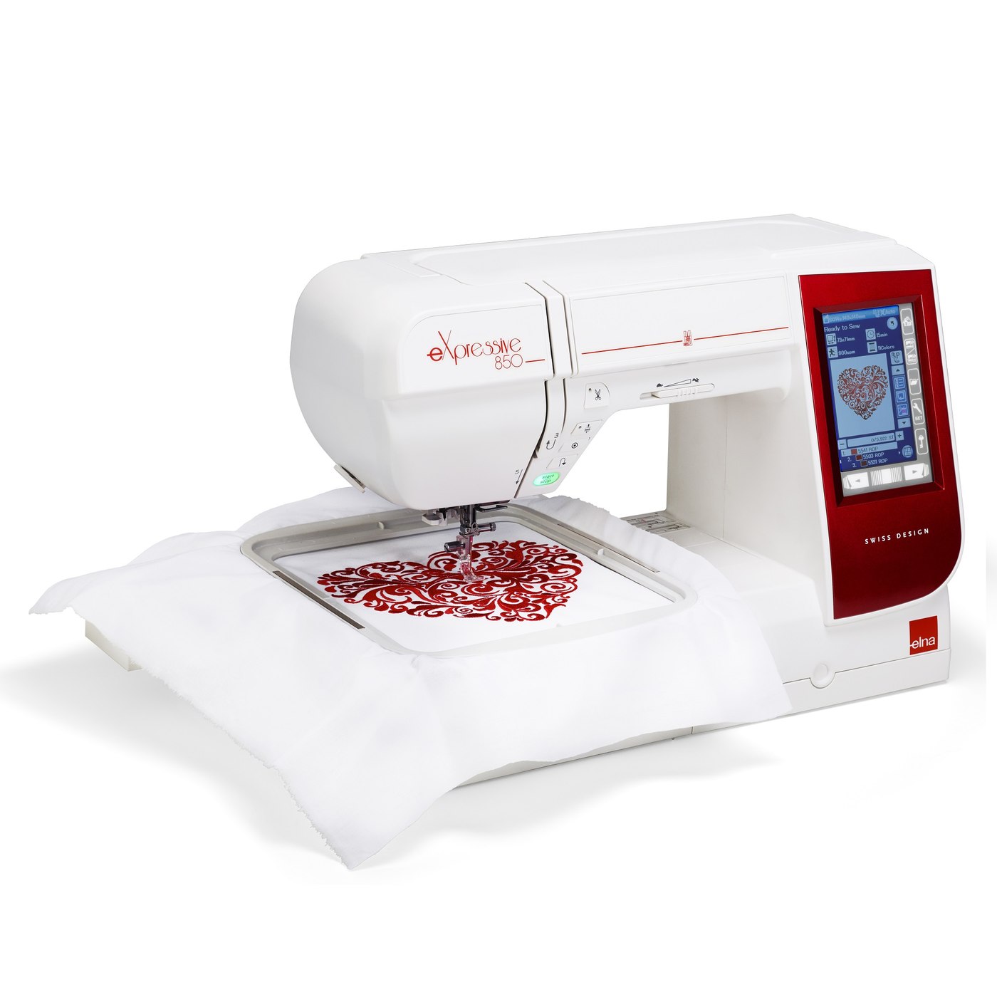 ELNA eXpressive Modelo 850 - Imagen 4