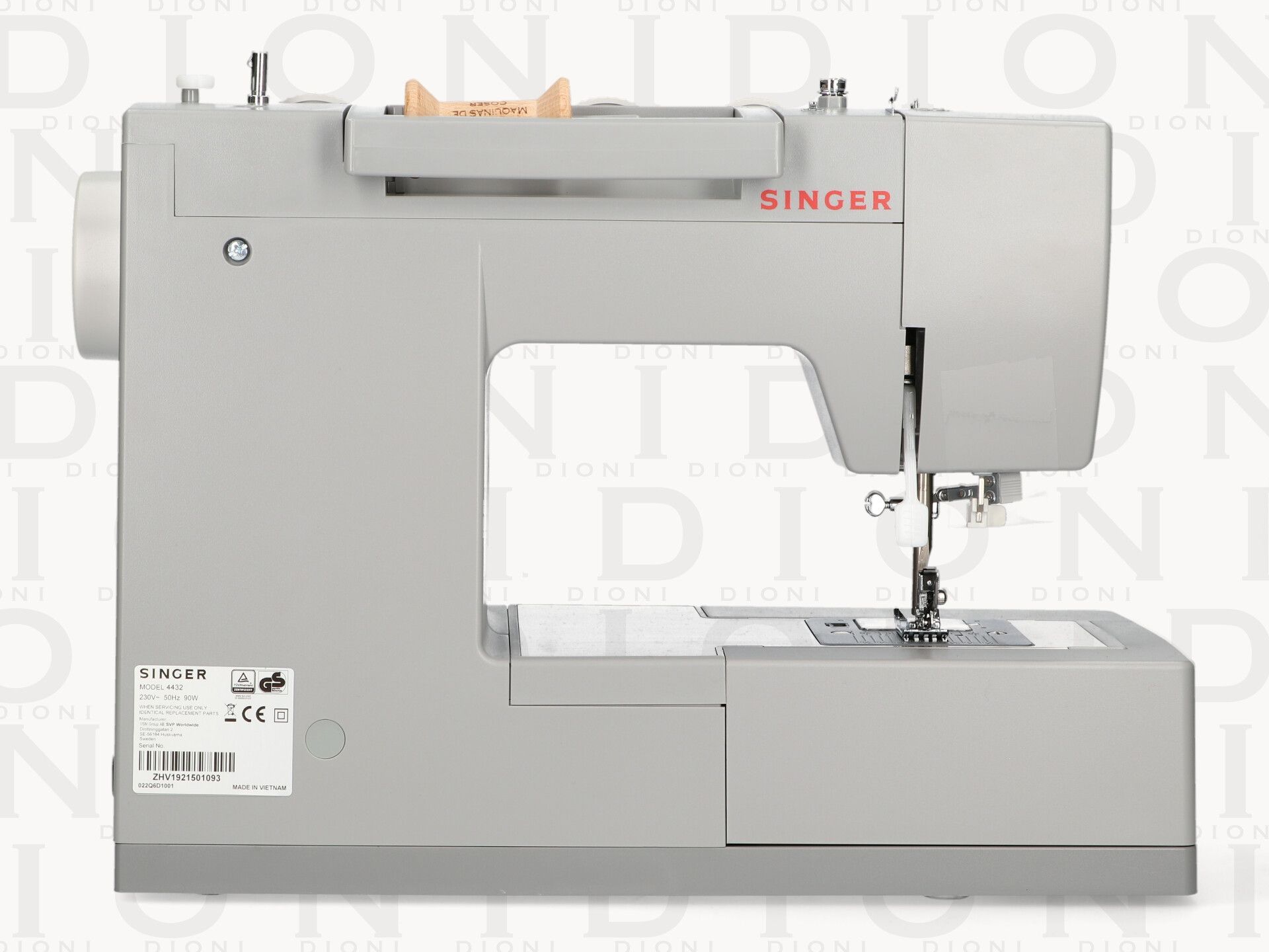Singer Heavy Duty 4432 - Imagen 4