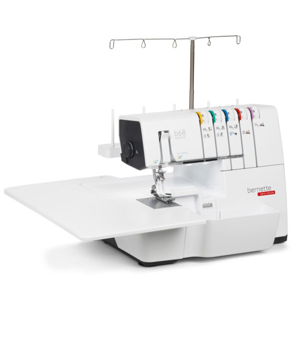 Bernette b68 (Combo remalladora/recubridora por Aire)